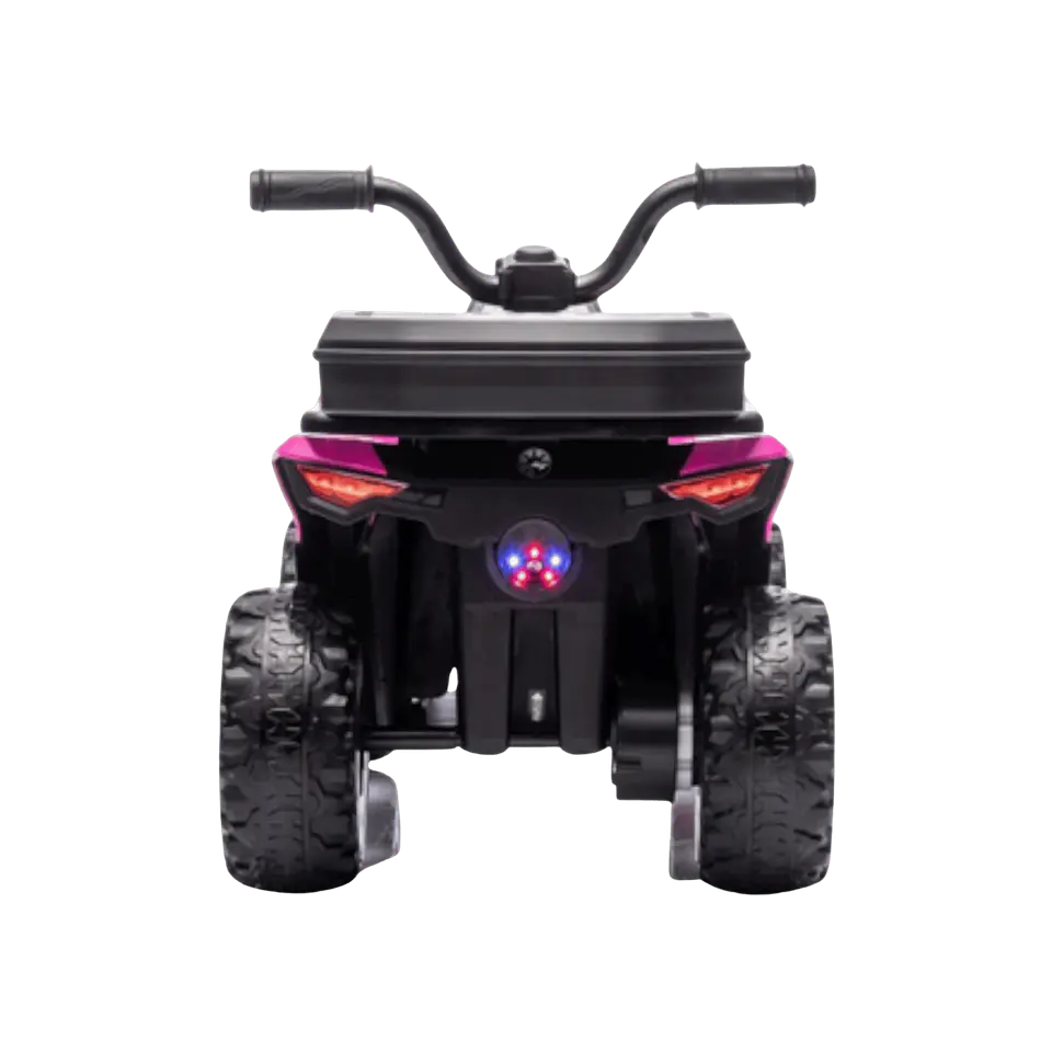 Mini moto 4 elétrica para crianças LITTLE EXPLORER 6v C/Rodas de borracha 23