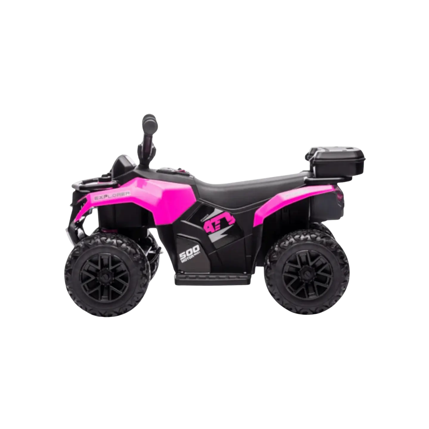 Mini moto 4 elétrica para crianças LITTLE EXPLORER 6v C/Rodas de borracha 24