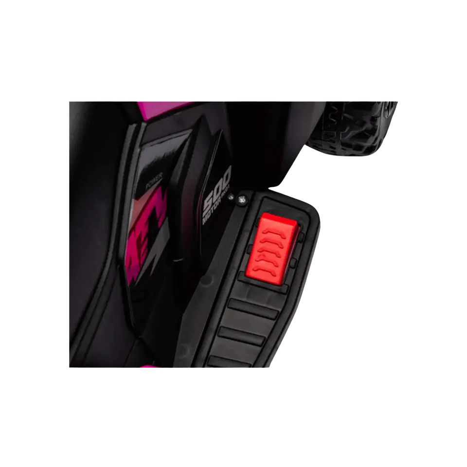 Mini moto 4 elétrica para crianças LITTLE EXPLORER 6v C/Rodas de borracha 25