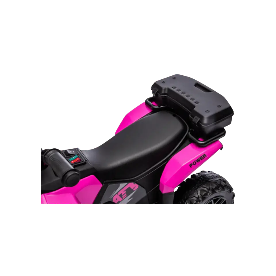 Mini moto 4 elétrica para crianças LITTLE EXPLORER 6v C/Rodas de borracha 26