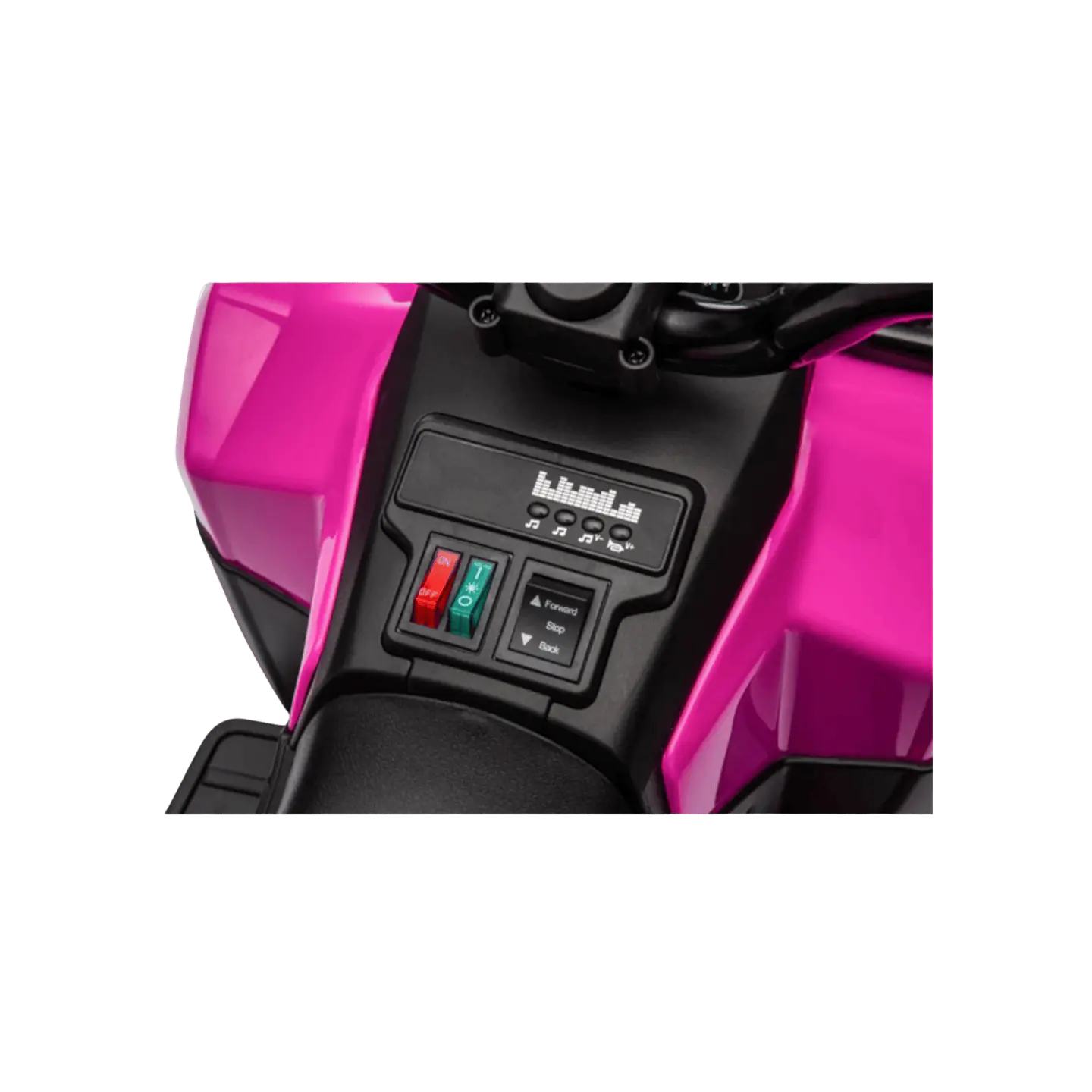Mini moto 4 elétrica para crianças LITTLE EXPLORER 6v C/Rodas de borracha 27