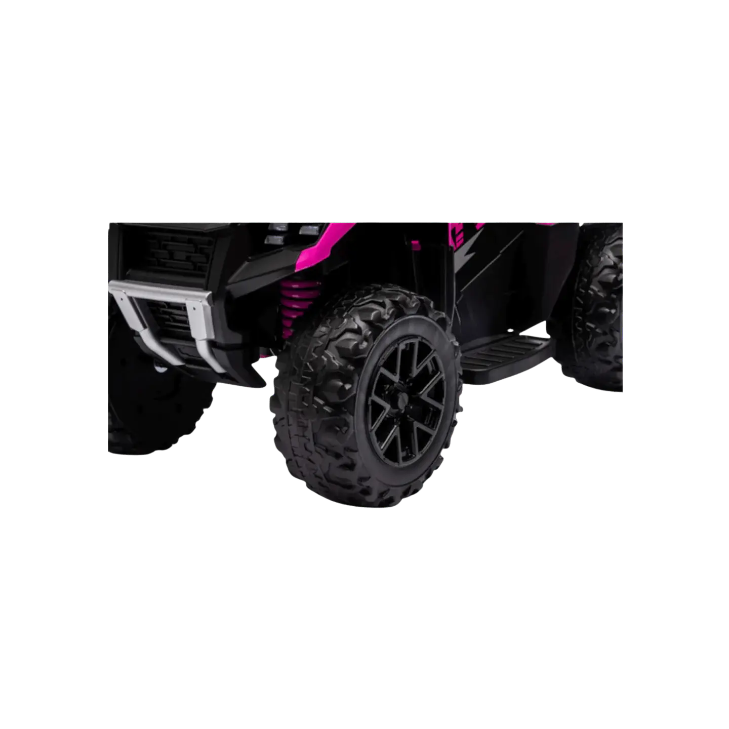Mini moto 4 elétrica para crianças LITTLE EXPLORER 6v C/Rodas de borracha 28