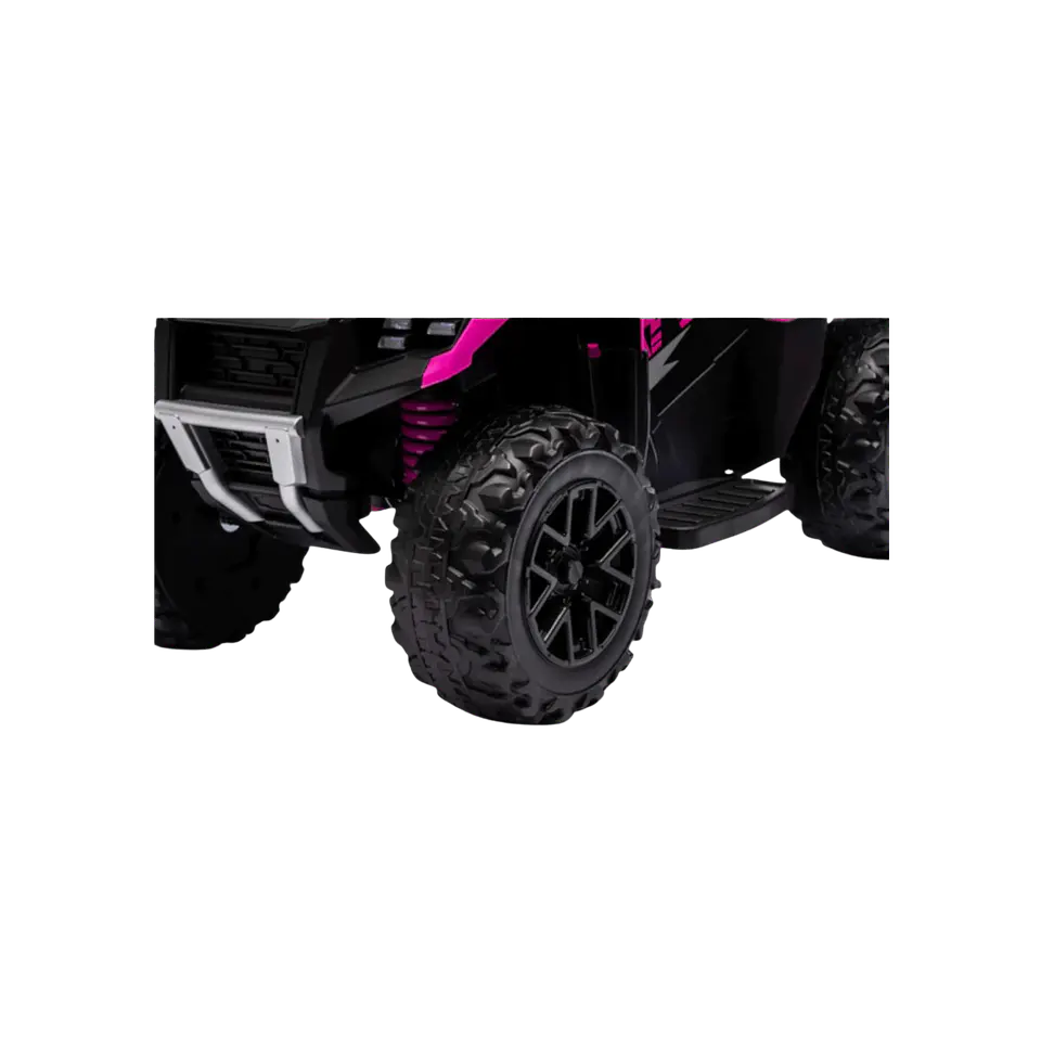 Mini moto 4 elétrica para crianças LITTLE EXPLORER 6v C/Rodas de borracha 28