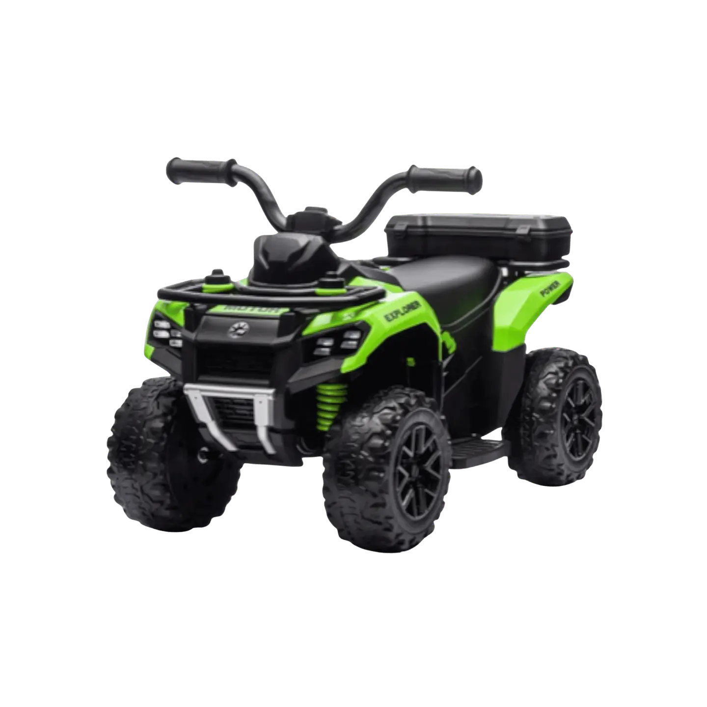 Mini moto 4 elétrica para crianças LITTLE EXPLORER 6v C/Rodas de borracha 29