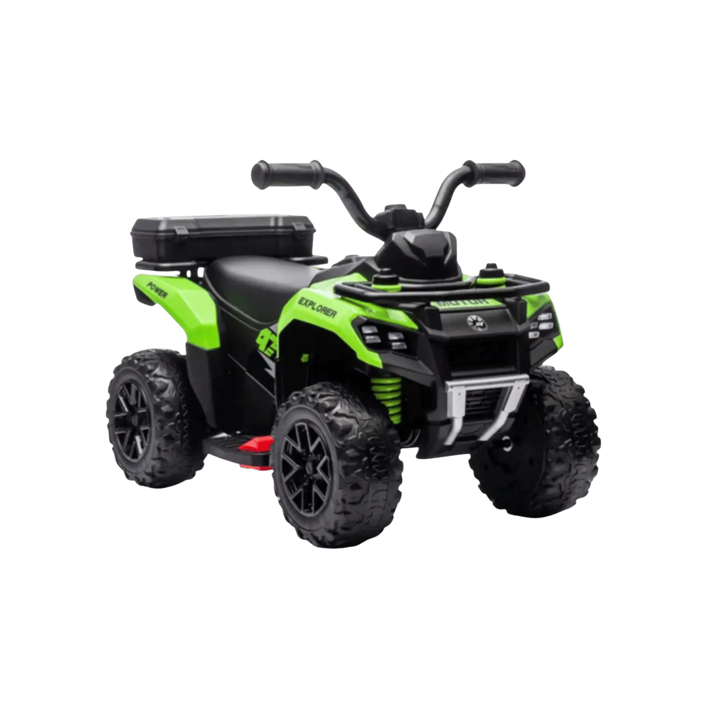 Mini moto 4 elétrica para crianças LITTLE EXPLORER 6v C/Rodas de borracha 30