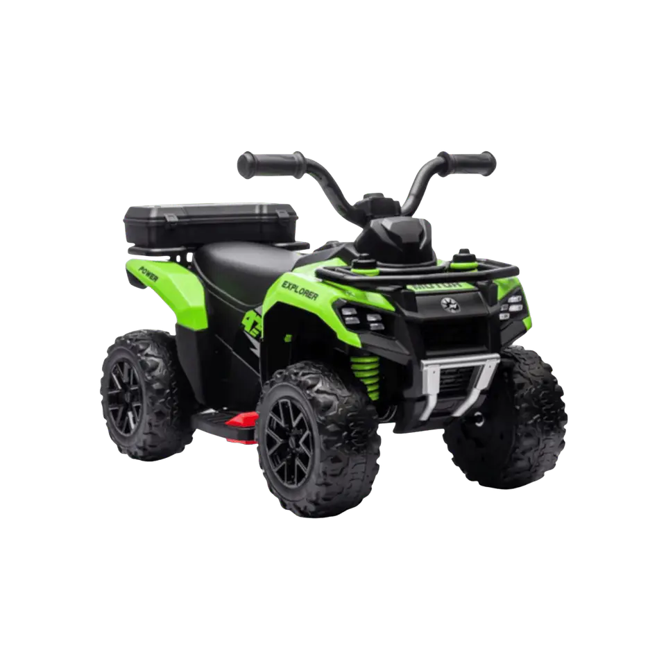 Mini moto 4 elétrica para crianças LITTLE EXPLORER 6v C/Rodas de borracha 30