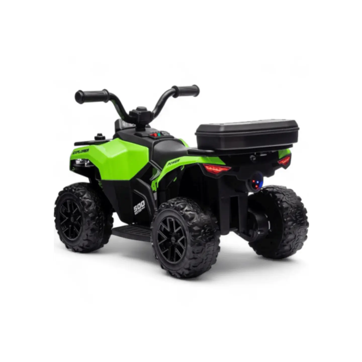 Mini moto 4 elétrica para crianças LITTLE EXPLORER 6v C/Rodas de borracha 31