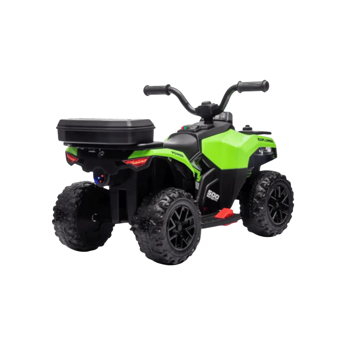 Mini moto 4 elétrica para crianças LITTLE EXPLORER 6v C/Rodas de borracha 33