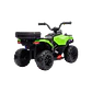 Mini moto 4 elétrica para crianças LITTLE EXPLORER 6v C/Rodas de borracha - Thumbnail 33