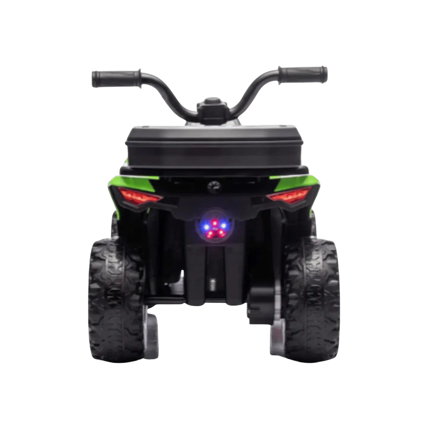 Mini moto 4 elétrica para crianças LITTLE EXPLORER 6v C/Rodas de borracha 34