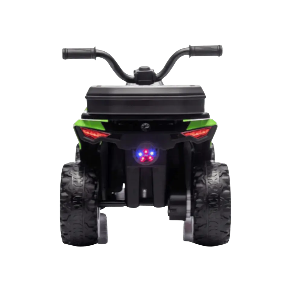Mini moto 4 elétrica para crianças LITTLE EXPLORER 6v C/Rodas de borracha 34