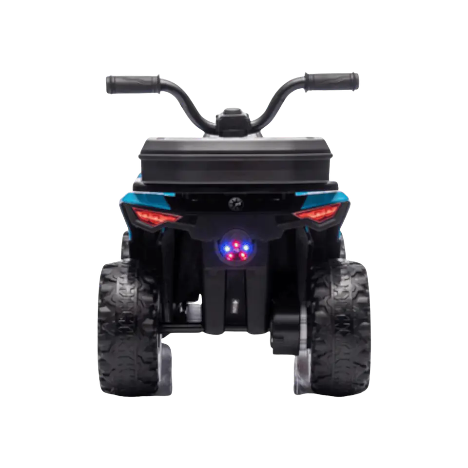 Mini moto 4 elétrica para crianças LITTLE EXPLORER 6v C/Rodas de borracha 35