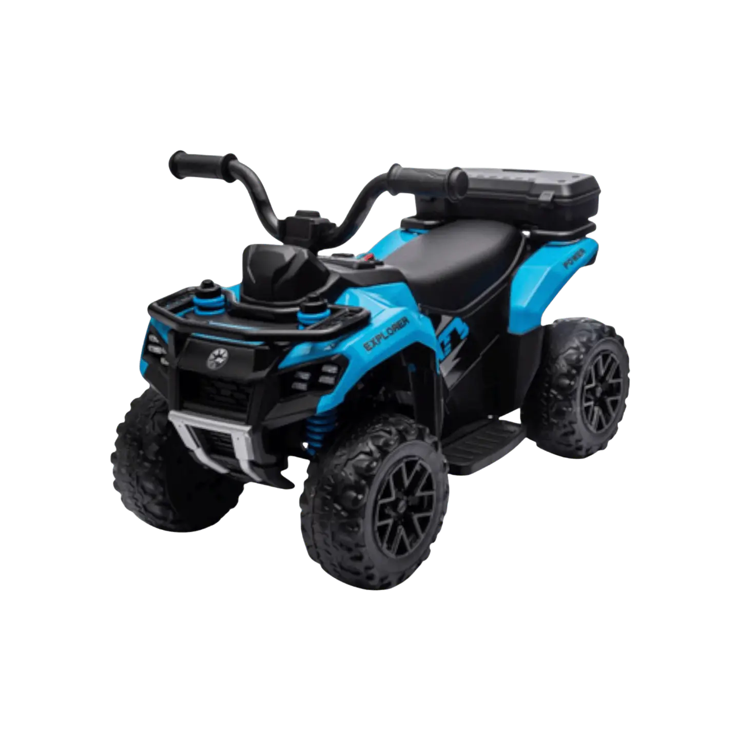 Mini moto 4 elétrica para crianças LITTLE EXPLORER 6v C/Rodas de borracha 36