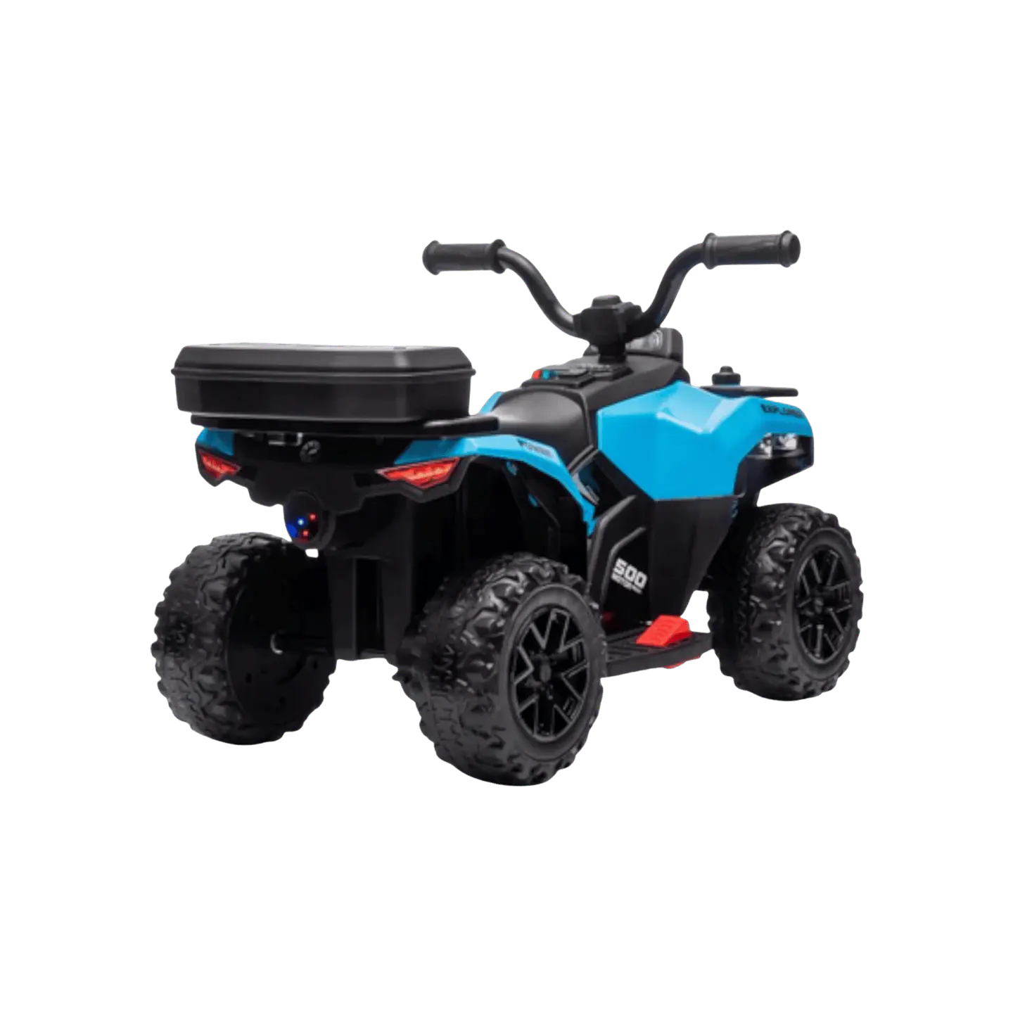 Mini moto 4 elétrica para crianças LITTLE EXPLORER 6v C/Rodas de borracha 41