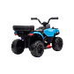 Mini moto 4 elétrica para crianças LITTLE EXPLORER 6v C/Rodas de borracha - Thumbnail 41