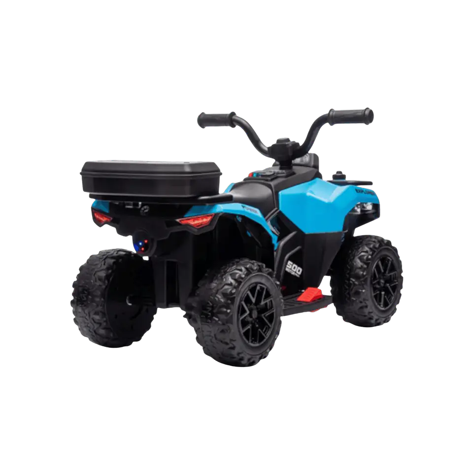 Mini moto 4 elétrica para crianças LITTLE EXPLORER 6v C/Rodas de borracha 41