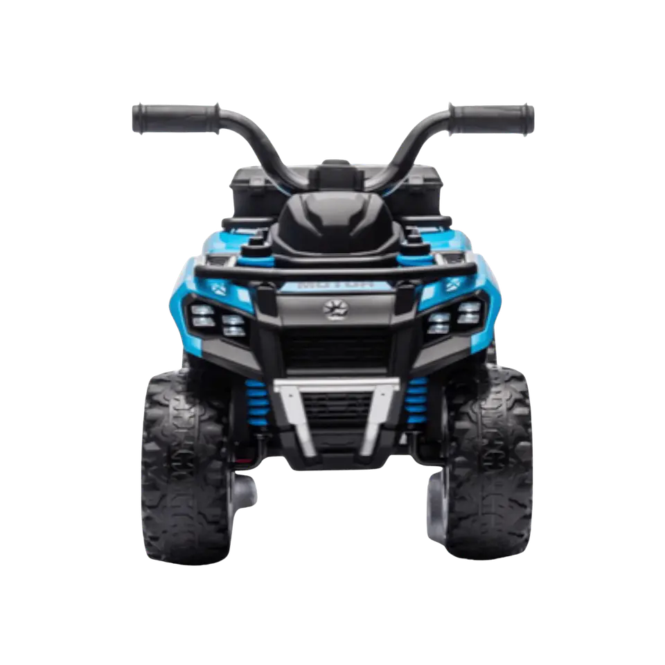 Mini moto 4 elétrica para crianças LITTLE EXPLORER 6v C/Rodas de borracha 39