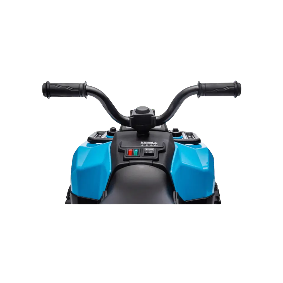 Mini moto 4 elétrica para crianças LITTLE EXPLORER 6v C/Rodas de borracha 42