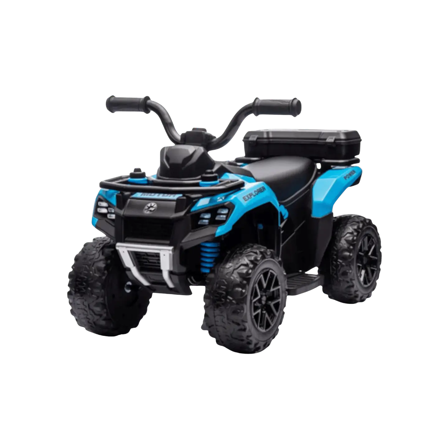 Mini moto 4 elétrica para crianças LITTLE EXPLORER 6v C/Rodas de borracha 37