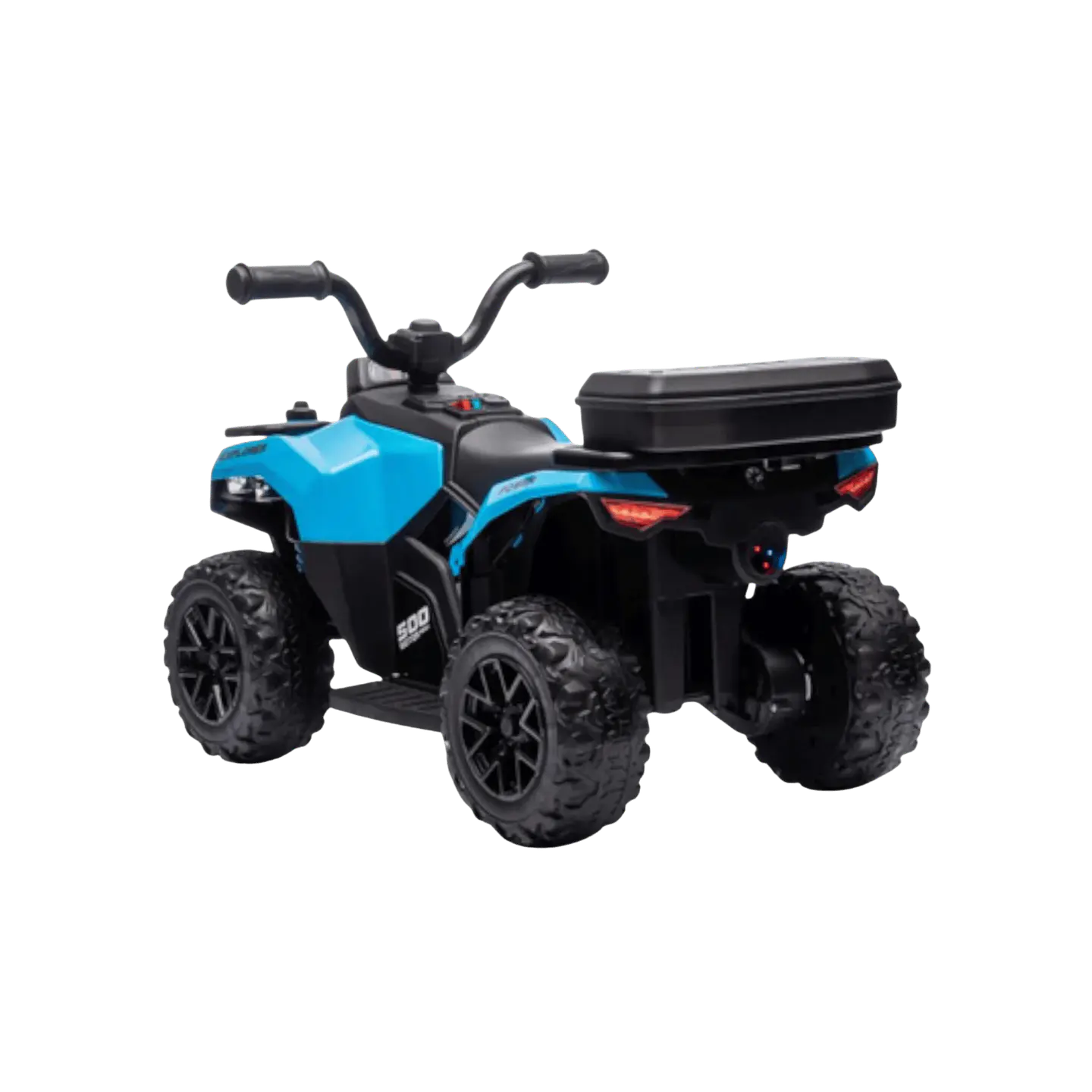 Mini moto 4 elétrica para crianças LITTLE EXPLORER 6v C/Rodas de borracha 40