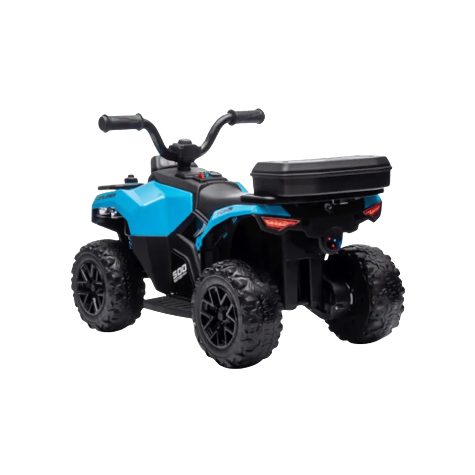 Mini moto 4 elétrica para crianças LITTLE EXPLORER 6v C/Rodas de borracha 40