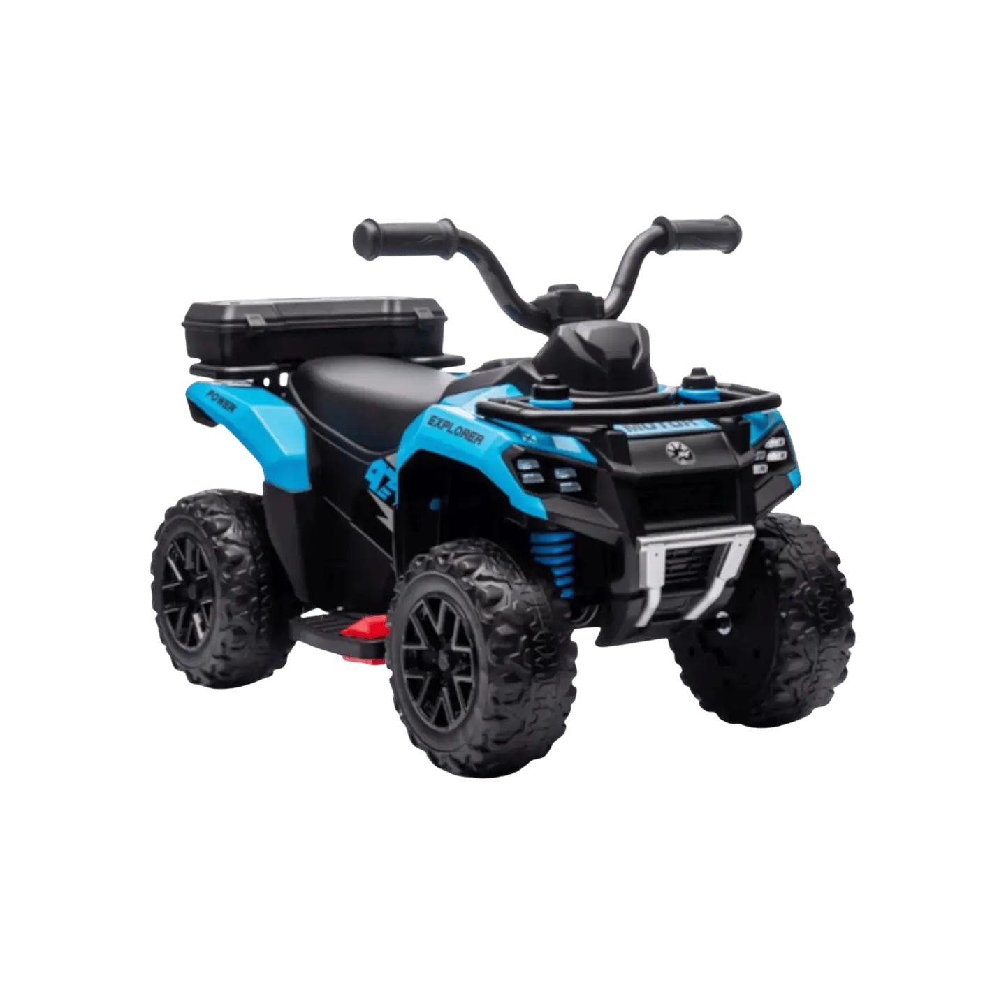 Mini moto 4 elétrica para crianças LITTLE EXPLORER 6v C/Rodas de borracha 38