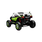 BUGGY EXTREME 24v 4X4 Dourado c/ RODAS DE BORRACHA E ASSENTO EM PELE - Thumbnail 10