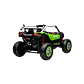 BUGGY EXTREME 24v 4X4 Dourado c/ RODAS DE BORRACHA E ASSENTO EM PELE - Thumbnail 9