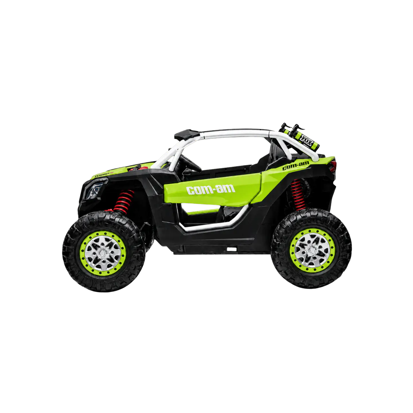 BUGGY EXTREME 24v 4X4 Dourado c/ RODAS DE BORRACHA E ASSENTO EM PELE 8