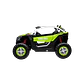 BUGGY EXTREME 24v 4X4 Dourado c/ RODAS DE BORRACHA E ASSENTO EM PELE - Thumbnail 8