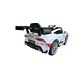 TOYOTA GR SUPRA GT4 12v Branco c/RODAS DE BORRACHA E ASSENTO EM PELE - Thumbnail 4