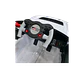 TOYOTA GR SUPRA GT4 12v Branco c/RODAS DE BORRACHA E ASSENTO EM PELE - Thumbnail 6