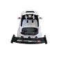 TOYOTA GR SUPRA GT4 12v Branco c/RODAS DE BORRACHA E ASSENTO EM PELE - Thumbnail 8