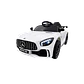 MERCEDES GTR 12v BATERIA DE LITIO Vermelho c/ RODAS DE BORRACHA E ASSENTO EM PELE - Thumbnail 10
