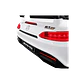 MERCEDES GTR 12v BATERIA DE LITIO Vermelho c/ RODAS DE BORRACHA E ASSENTO EM PELE - Thumbnail 15
