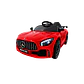 MERCEDES GTR 12v BATERIA DE LITIO Vermelho c/ RODAS DE BORRACHA E ASSENTO EM PELE - Thumbnail 18