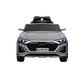 AUDI SQ8 12V Cinza c/ RODAS DE BORRACHA E ASSENTO EM PELE - Thumbnail 2