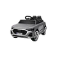 AUDI SQ8 12V Cinza c/ RODAS DE BORRACHA E ASSENTO EM PELE - Thumbnail 1