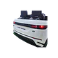 RANGE ROVER EVOQUE 12v Branco c/ RODAS DE BORRACHA E ASSENTO EM PELE - Thumbnail 6