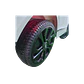 RANGE ROVER EVOQUE 12v Branco c/ RODAS DE BORRACHA E ASSENTO EM PELE - Thumbnail 5