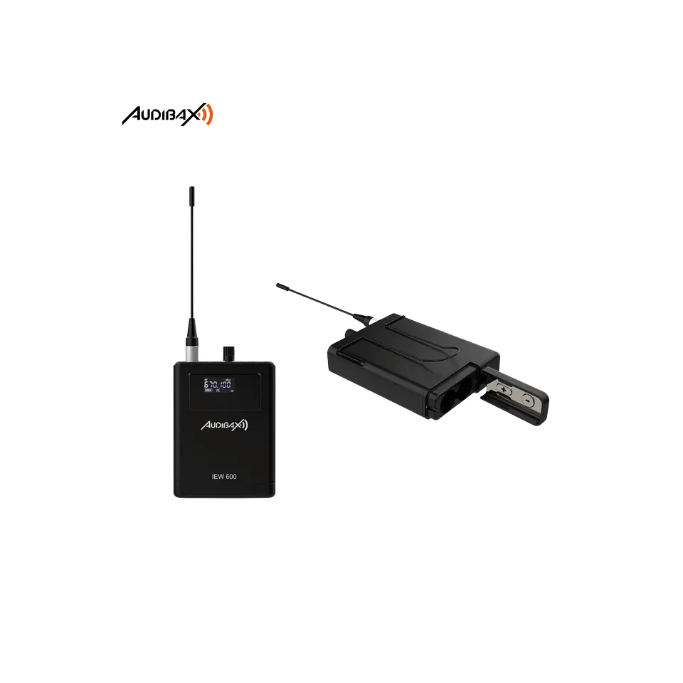 Sistema Intra-Auricular Sem Fio Audibax IEW 600 4