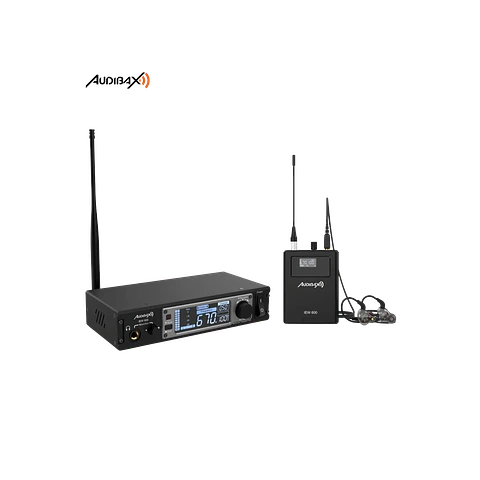 Sistema Intra-Auricular Sem Fio Audibax IEW 600