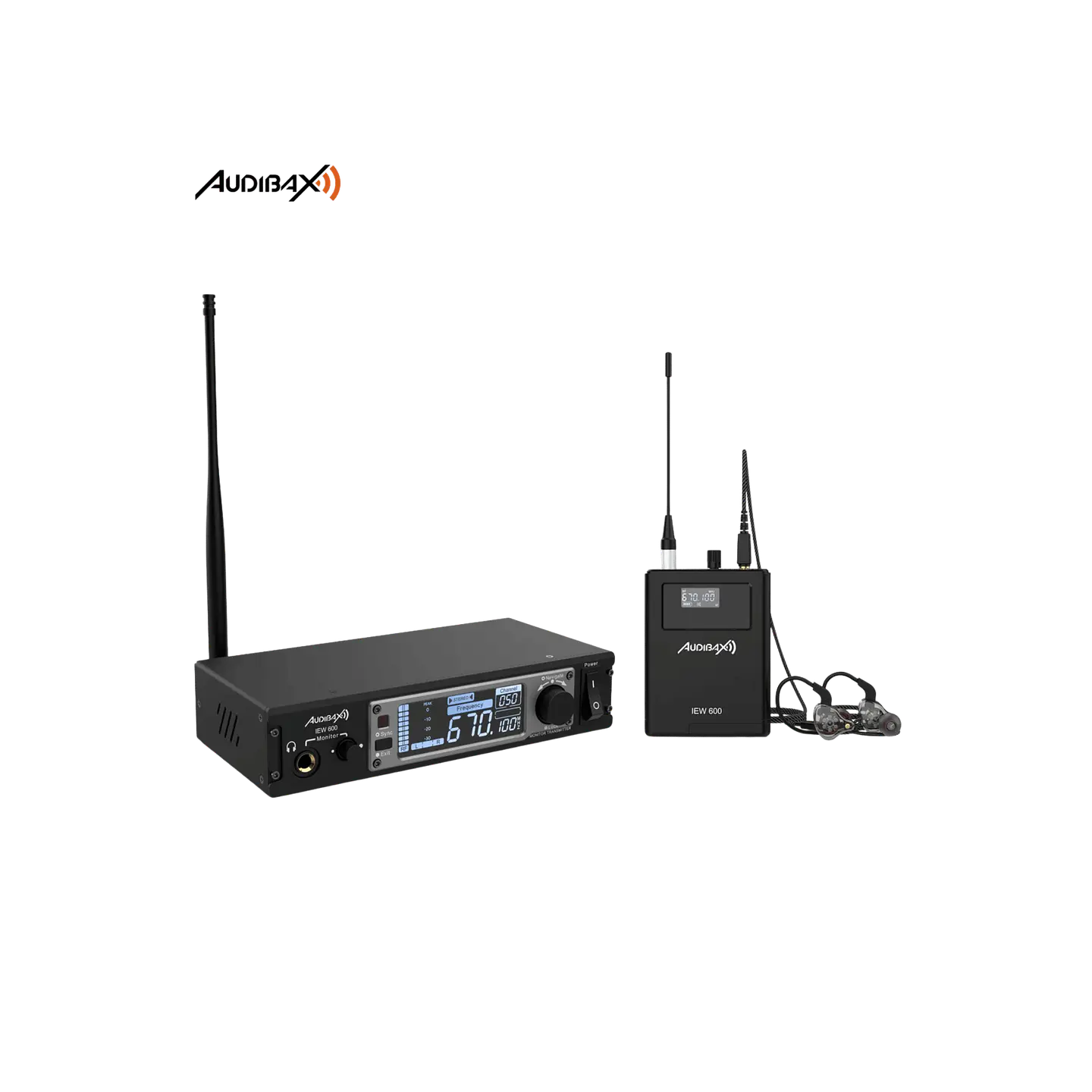 Sistema Intra-Auricular Sem Fio Audibax IEW 600 2