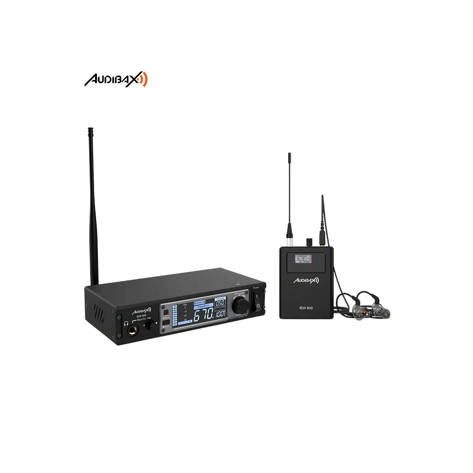 Sistema Intra-Auricular Sem Fio Audibax IEW 600 2