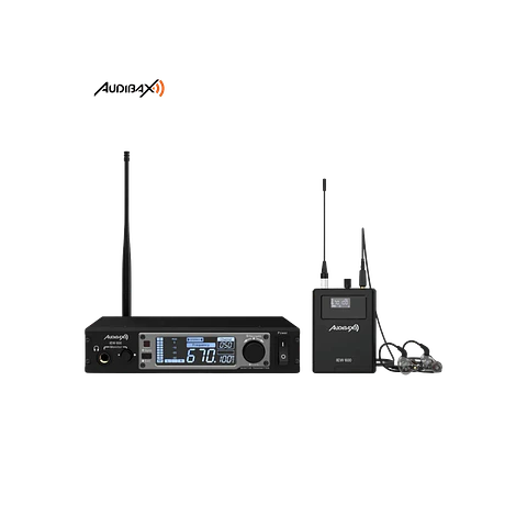 Sistema Intra-Auricular Sem Fio Audibax IEW 600