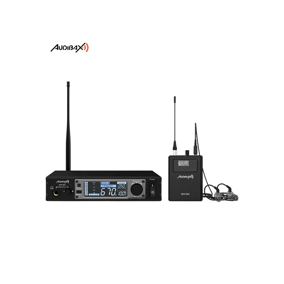 Sistema Intra-Auricular Sem Fio Audibax IEW 600 1