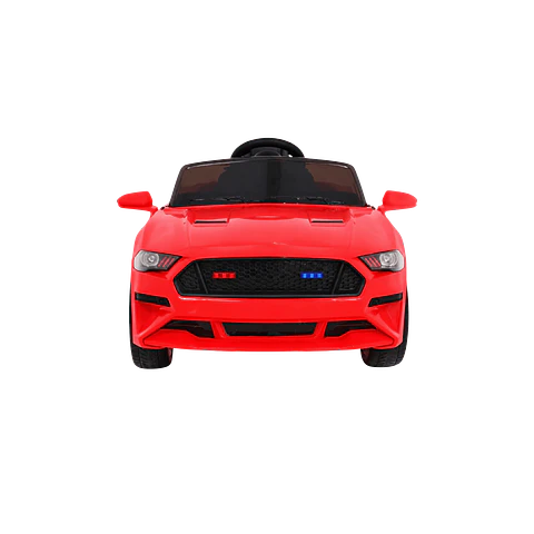 Carro Elétrico GT Style 12v c/ RODAS DE BORRACHA E ASSENTO EM PELE