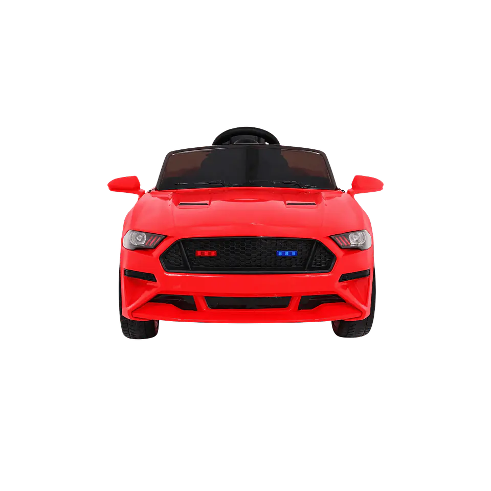 Carro Elétrico GT Style 12v c/ RODAS DE BORRACHA E ASSENTO EM PELE 1