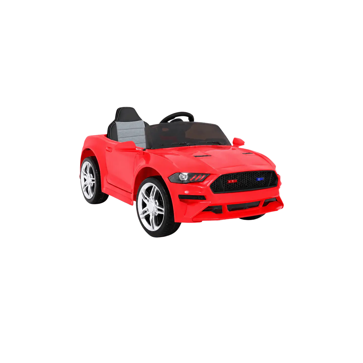 Carro Elétrico GT Style 12v c/ RODAS DE BORRACHA E ASSENTO EM PELE 2