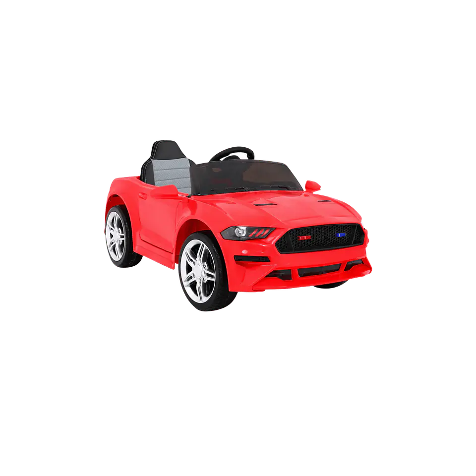 Carro Elétrico GT Style 12v c/ RODAS DE BORRACHA E ASSENTO EM PELE 2